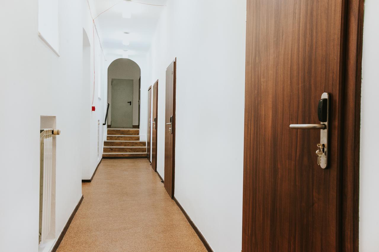 Hotel Erasmus Dorm Warschau Exterior foto